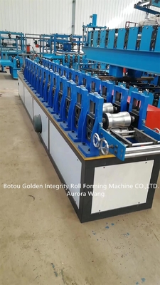4KW Maszyna do formowania rolek do rolet Wycinanie form Sterowanie PLC