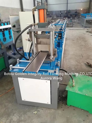 Automatyczna maszyna do formowania rolek drzwiowych 0.7-2mm Rolling Shutter Machine