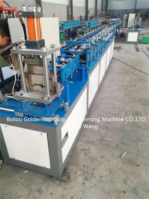 Automatyczna maszyna do formowania rolek drzwiowych 0.7-2mm Rolling Shutter Machine