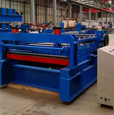 W pełni automatyczna maszyna do wytłaczania blachy stalowej z płytą kontrolną