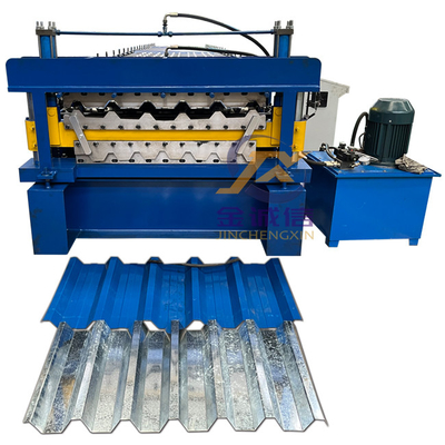 Maszyna do formowania rolek dachowych IBR Blue Color Double Layer