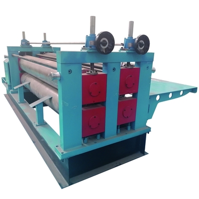 Maszyna do formowania rolek z tektury falistej 0,1-0,5 mm Hydrauliczny system cięcia