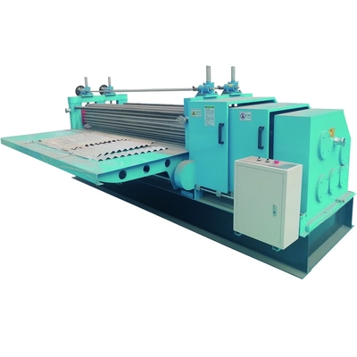 Maszyna do formowania rolek z tektury falistej 0,1-0,5 mm Hydrauliczny system cięcia