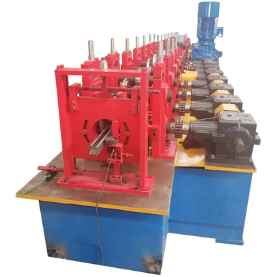41 * 41 Maszyna do formowania rolek z kanałem Strut 30kw Maszyna do formowania rolek z kanałem C