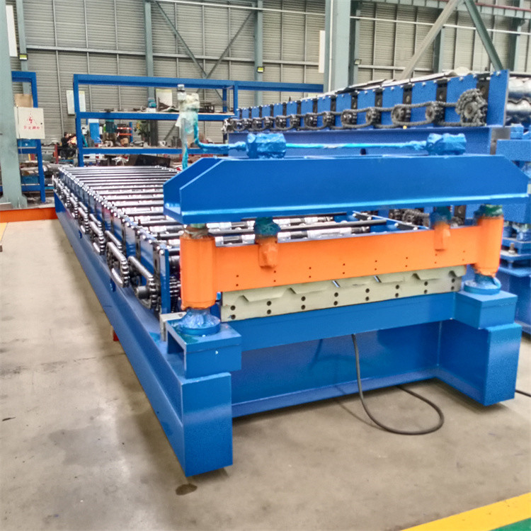 1200mm 1220mm Metal Color Steel IBR 6 Rib Panel ścienny Panel do formowania rolek