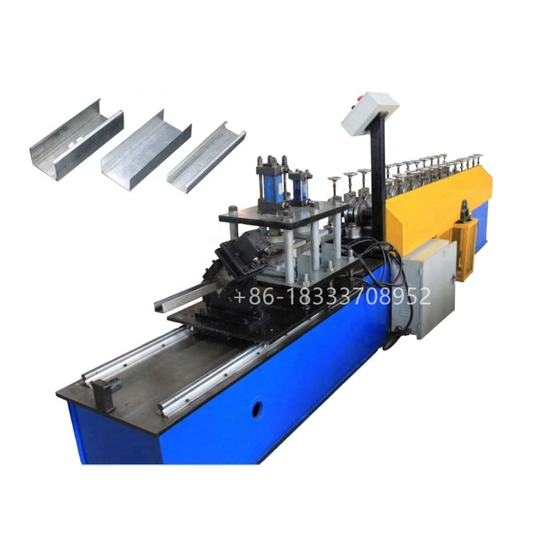 STUD AND TRACK MACHINE U CHANNEL MASZYNA DO FORMOWANIA ROLKI do szalowania kanału