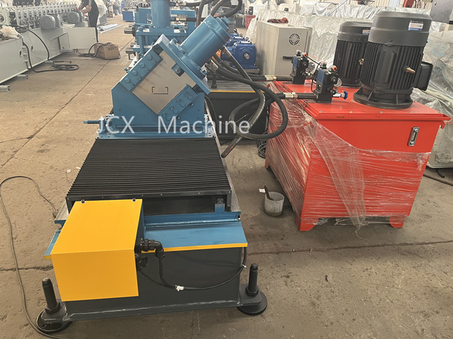Sterowanie PLC Stud and Track Machine CD UD Shape Drywall Stud Roll Forming Machine